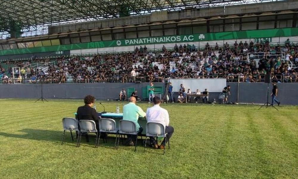 Γ.Σ. Ερασιτέχνη Παναθηναϊκού: Αποδοκιμασίες σε Γιαννακόπουλο